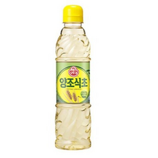 오뚜기 양조 식초 PET, 500ml, 24개