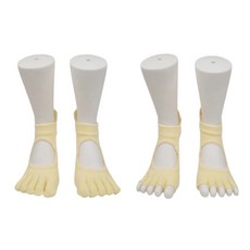 Migabel 皮拉提斯瑜珈襪子Tosak 1雙+無發1雙