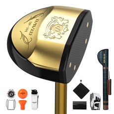 데이비드 신형 파크골프 세트상품 DP101 파크골프채 가방 볼 + 사은품, 85cm 남성용 세트