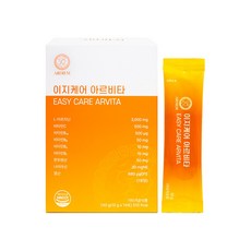 아르디엠 이지케어 아르비타 아르기닌멀티비타민 140g, 1박스, 14회분