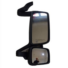 볼보 FM500 FM460 FM440 FM420 FH12 FH13 트럭 백미러 조립 부품, 1개, 고급형 사이드미러 우측