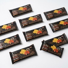 Snapik 블랙 트러플 하몽 크래커 10봉, 29g, 10개