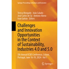 (영문도서)Challenges and Innovation Opportunities in the Context of Sustainability Indust... Hardcover, Springer, English, 9783032164315 Springer, English, 9783032164315