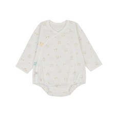 아가방 덕천점(봄신상)50수양면+징코(향균방취)가공+무형광-퍼비징코배내수트 01T117901