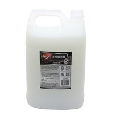 SZ 水性輪胎蠟，安全水性配方，抗UV，保護輪胎防龜裂褪色，持久光澤, 1個, 4L