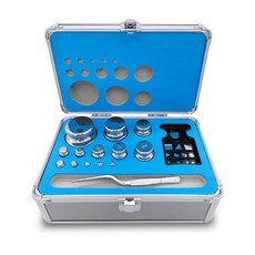 분동 스틸 분동 정밀 무게추 무게 스테인리스 검교정, 기본 모델명/품번, 5mg 박스 포함, 1kg