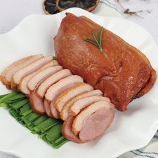 [자갈치아재] 간단한 한끼 훈제 오리 가슴살 160g, 단품, 1개