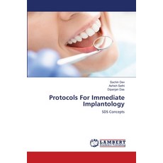(英文圖書)Protocols For Immediate Implantology 平裝版, LAP Lambert Academic Publis..., 英文