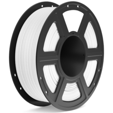 PLA+ 필라멘트 1.75mm 1KG 고강도 PLA 플러스 3D 프린터 필라멘트 치수 정확도 +/- 0.02mm 대부분의 FDM 3D 프린터용 1kg 스풀, 화이트