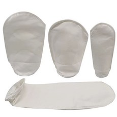 목공 먼지 주머니 집진기부품 분진 산업용 필터 집진기 포대 포켓, 1개, A_4호 105x380 200μm
