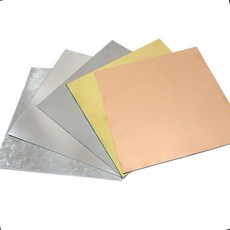 함석 구리 알루미늄 신주 스텐 판 철판 판재 05T 1T 5종, 1개