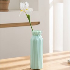 들네 칼라 꽃병 인테리어꽃병