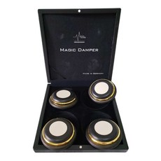 佑昇嚴選 MAGIC DAMPER 德國神奇吸震墊 MD-9 4顆1組 - 家電防震墊 靜音墊 地板保護墊, 1套裝