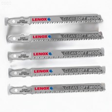 레녹스 LXKRC450T5 목재용 직소날 5P 목공취미 직소기날, 1개
