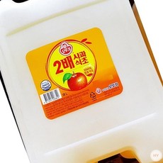 AR 오뚜기 2배 사과식초 18L 말통 2배사과식초, 1