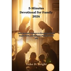 (英文圖書)5-Minutes Devotional for Family 2026: Daily Spiritual Guidance to Strengthen Bon... 平裝版, Independently Published, 英文