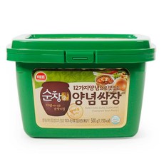 순창 궁 양념쌈장 쌈밥 고기쌈장 500g