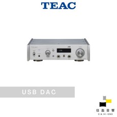 TEAC UD 505 USB DAC 耳擴 公司貨 佳盈音響, 銀色