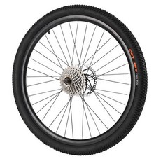 자전거 휠 26인치 27.5인치 MTB 산악 림 타이어 포함, 27.5인치 후륜+디스크브레이크+10단+타이어, 1개