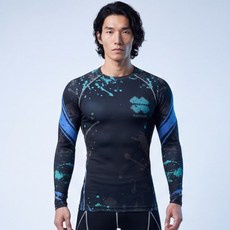 픽스기어 CFL-84 남 여 공용 머슬핏 스포츠웨어 언더레이어 언더셔츠 짐웨어 헬스복 운동복 트레이닝복 주짓수 크로스핏 합기도 래쉬가드