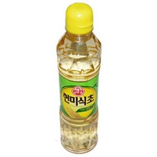 오뚜기 현미식초 500ml, 1개