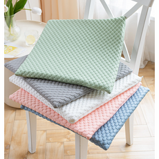 아이스 쿨 냉감 방석 듀라론 시원한 쿨 여름 매쉬 방석-522, 화이트