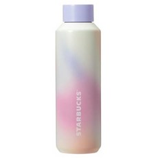 스타벅스 스테인리스 보틀 텀블러, 미스티 블루, 1개, 473ml