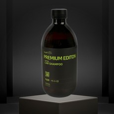 프리미엄에디션 클린앤클리너 세정제 카샴푸 500m 바나나향 MG, 단품, 1개