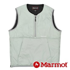 Marmot 中性輕量化纖保暖背心 UVT026 燼灰