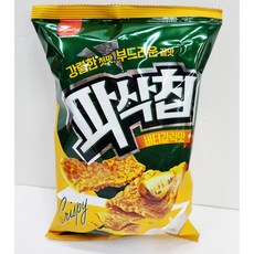 삼립 강렬한 첫맛 부드러운 끝맛 파삭칩 버터갈릭맛 60g, 1개