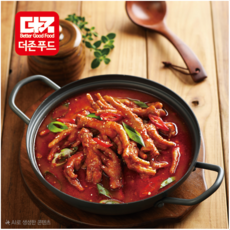더존푸드 얼큰한 국물닭발, 1개, 900g