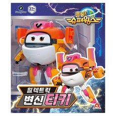 슈퍼윙스 일렉트릭 변신 티키 정품, 1개