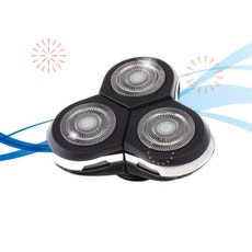 Poweka 포웨카 차량용 면도기 RQ12 필립스 노렐코 면도날 호환 RQ11 RQ10 센소터치 3D 1260X RQ1250 RQ1295 RQ1180 아키텍 M4