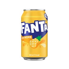환타 파인애플 350ml, 1개