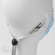 MLStore 끈조절 마스크 스트랩 그레이 아동마스크스트랩