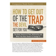 (英文圖書)How to Get Out of the Trap the Devil Set for You Study Guide: The Real Source of... 平裝版, Harrison House, English, Paperback