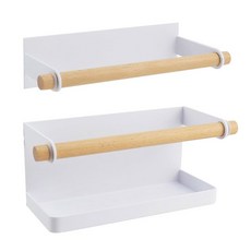 비트레이 엄브렐러 스탠드 홀더 금속 벽 장착 홈 오 장식용 공간 절약 정리함 블랙, type1/white