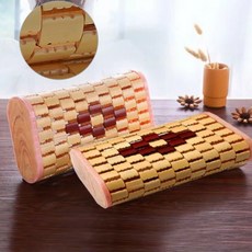 시원한 숙면용 대나무베개 통풍 사각 여름목베개, do 대나무베개