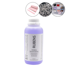 루벤스 네일 젤클렌져 1000ml, 루벤스 네일 젤클렌져 1000ml+파츠 30개