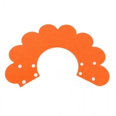 부직포 넥카라 오렌지 L, 1개