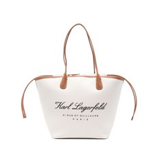 칼 라거펠트 호텔 칼 미디엄 토트 백