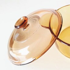 康寧VISIONS鍋蓋 家用玻璃透明蓋子 適用於0.8L 1.25L 1.5L 2.25L 3.5L多種尺寸, 1個, 晶彩2.5L