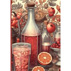 (영문도서) The Rosehip Companion Volume 1: Beverages Paperback, Byrd Press, English, 9781989647271