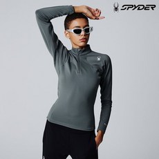 스파이더 여성 프로웹 러닝 반짚 긴팔 티셔츠 SPIWCNRL282WLKH 207052