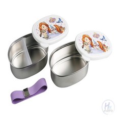 더블H샵 소피아 2단 스텐도시락