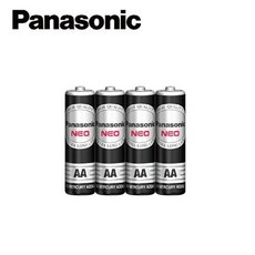 Panasonic 國際牌 環保電池 黑 大量 AA AAA, AAA / 4號電池, 1個, 4