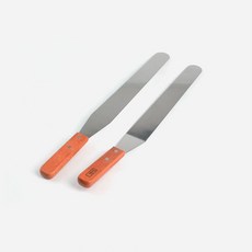 델키 업소용 베이킹 나무손잡이 스패츌러 iri+2540Qw, 꺽임