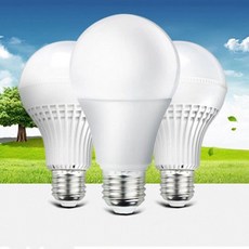 중국집 조명 라멘 카페 랜턴 일본 갓등 포차 풍등 수박색 야키토리 조명, B_LED 전구 7w 따뜻한 빛