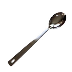 지즈 키친툴 서빙스푼 요리스푼 올 스텐 304, 1개, 올스텐