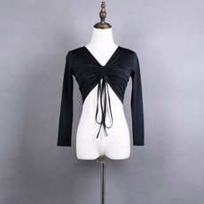 프로 성인 여성 댄스 현대 의상 높은 조절 볼룸 라틴 길이